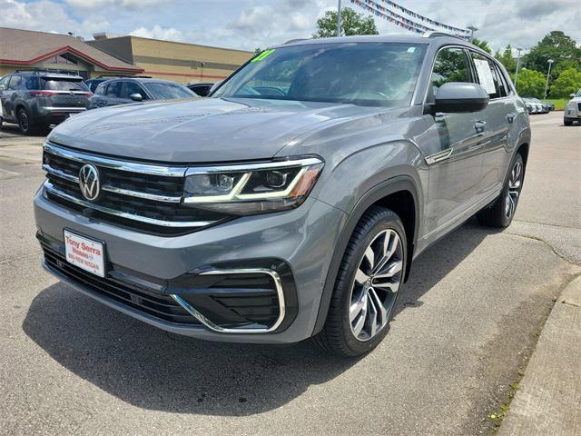 used 2021 Volkswagen Atlas Cross Sport car, priced at $25,999