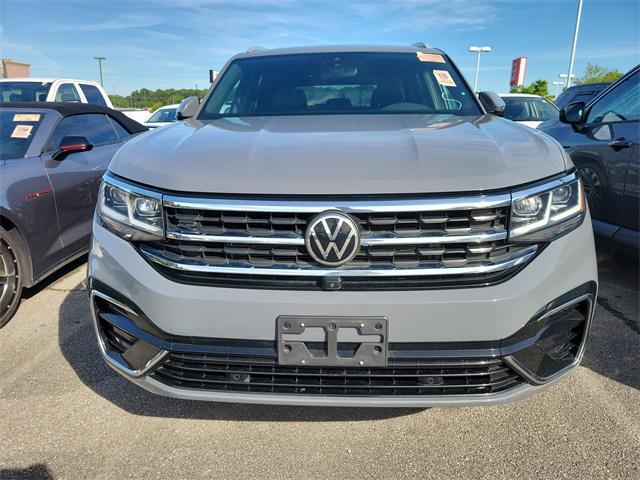 used 2021 Volkswagen Atlas Cross Sport car, priced at $27,948