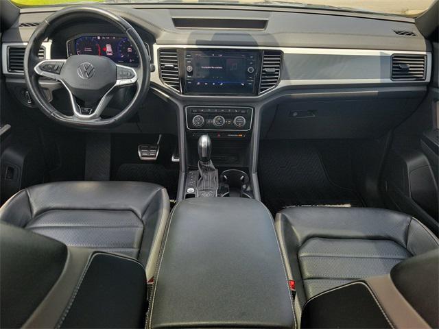 used 2021 Volkswagen Atlas Cross Sport car, priced at $25,999