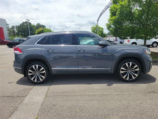 used 2021 Volkswagen Atlas Cross Sport car, priced at $25,999