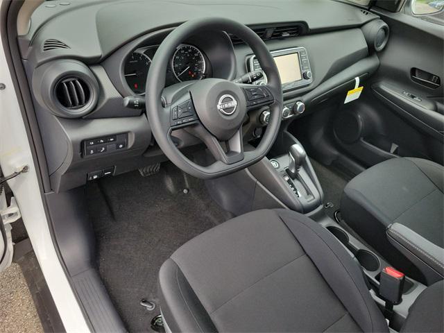 new 2025 Nissan Kicks car, priced at $23,760