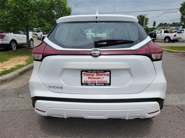 new 2025 Nissan Kicks car, priced at $23,760