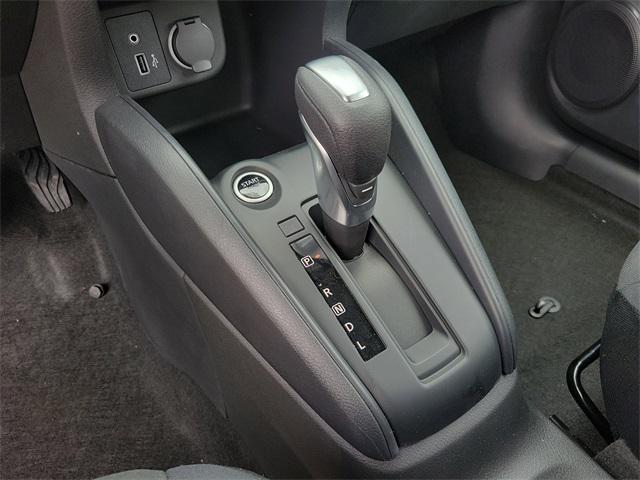 new 2025 Nissan Kicks car, priced at $23,760