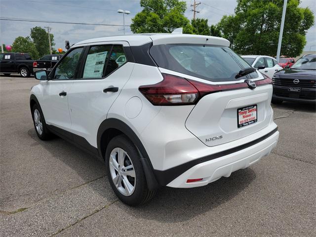 new 2025 Nissan Kicks car, priced at $23,760