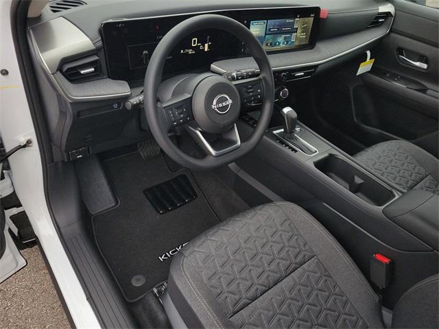 new 2025 Nissan Kicks car, priced at $26,395