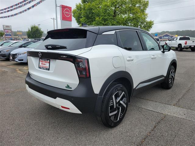 new 2025 Nissan Kicks car, priced at $26,395
