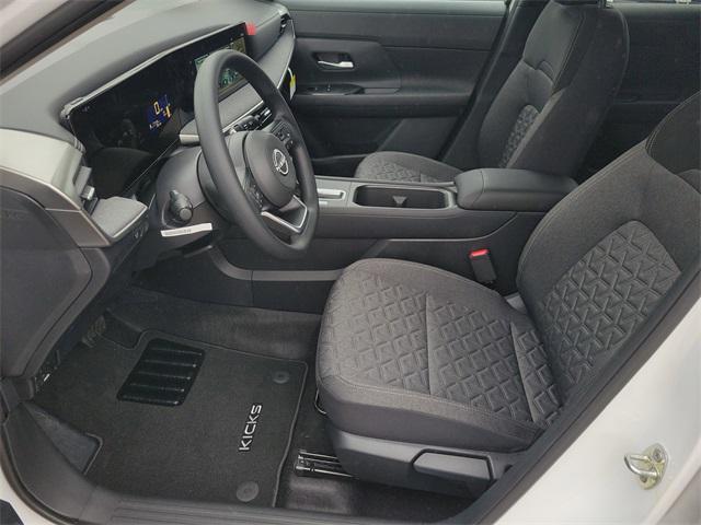new 2025 Nissan Kicks car, priced at $26,395