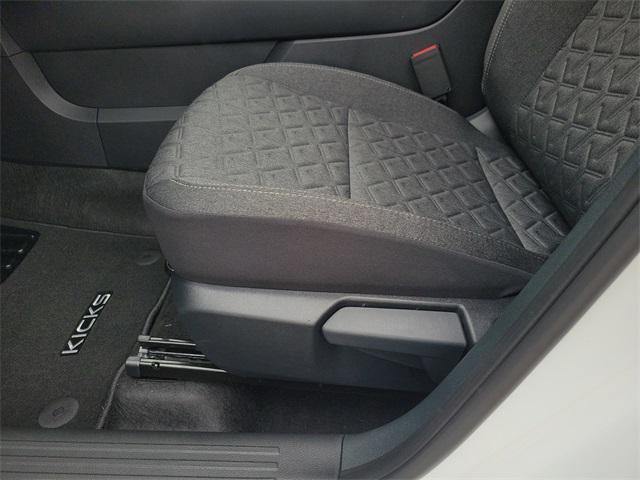 new 2025 Nissan Kicks car, priced at $26,395