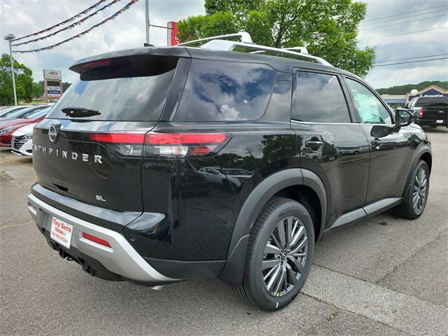 new 2025 Nissan Pathfinder car, priced at $47,555