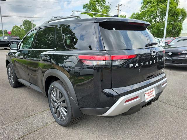 new 2025 Nissan Pathfinder car, priced at $47,555