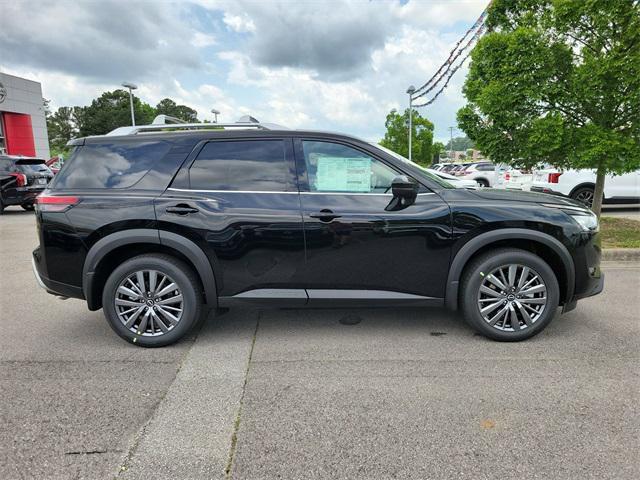 new 2025 Nissan Pathfinder car, priced at $47,555
