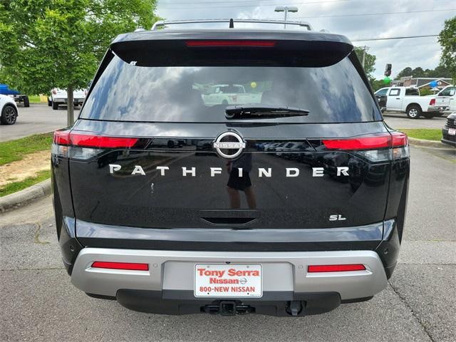 new 2025 Nissan Pathfinder car, priced at $47,555