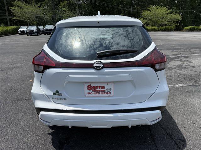 new 2025 Nissan Kicks car, priced at $23,850