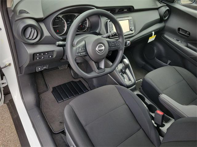 new 2025 Nissan Kicks car, priced at $23,850