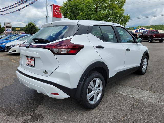 new 2025 Nissan Kicks car, priced at $23,850