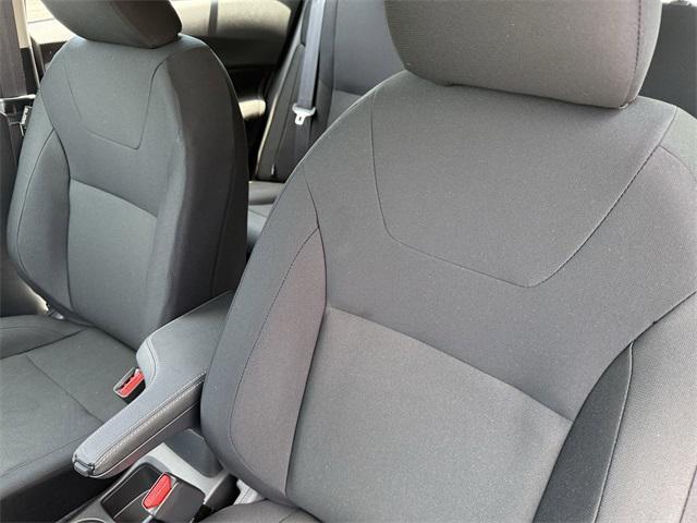 new 2025 Nissan Kicks car, priced at $23,850