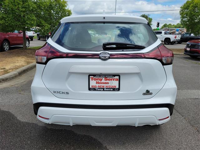 new 2025 Nissan Kicks car, priced at $23,850