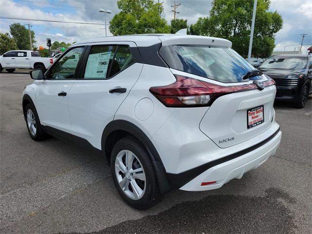new 2025 Nissan Kicks car, priced at $23,850