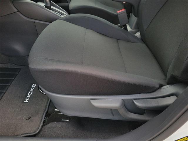 new 2025 Nissan Kicks car, priced at $23,850