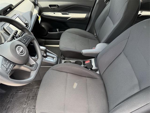 new 2025 Nissan Kicks car, priced at $23,850