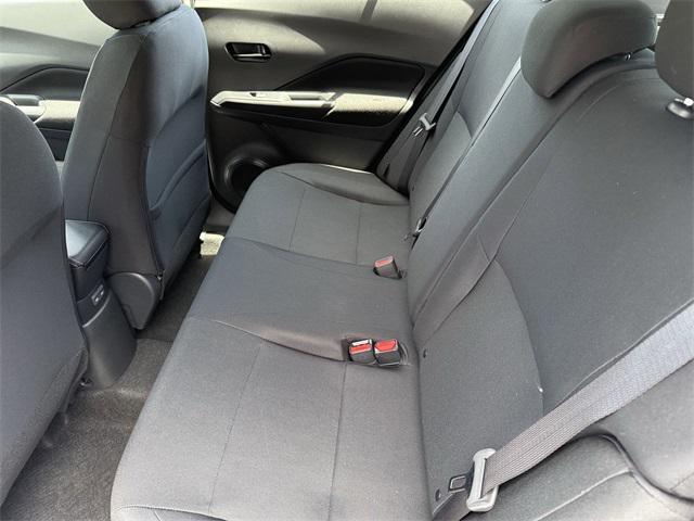 new 2025 Nissan Kicks car, priced at $23,850