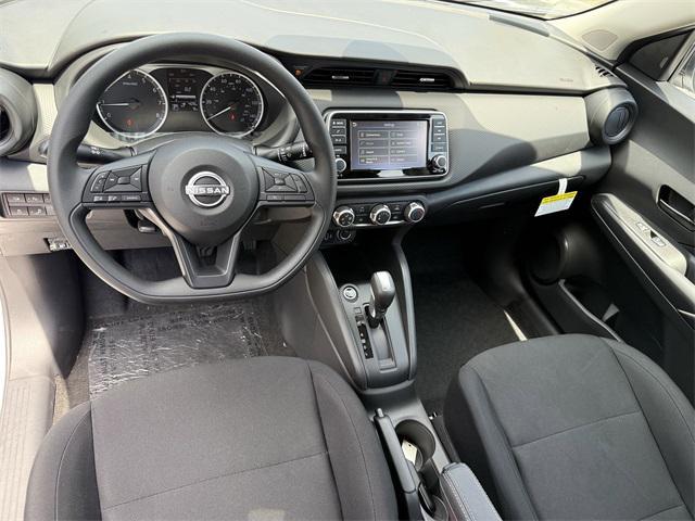 new 2025 Nissan Kicks car, priced at $23,850