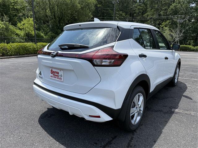 new 2025 Nissan Kicks car, priced at $23,850