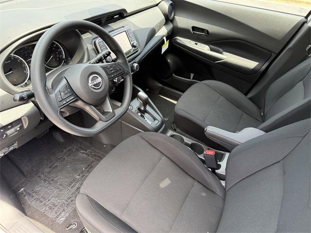 new 2025 Nissan Kicks car, priced at $23,850