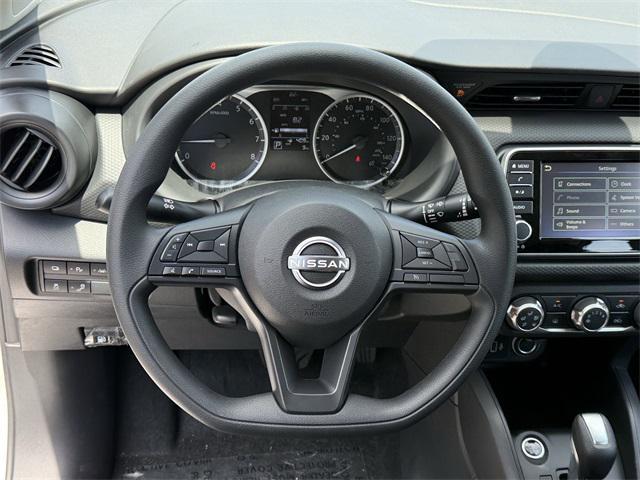 new 2025 Nissan Kicks car, priced at $23,850