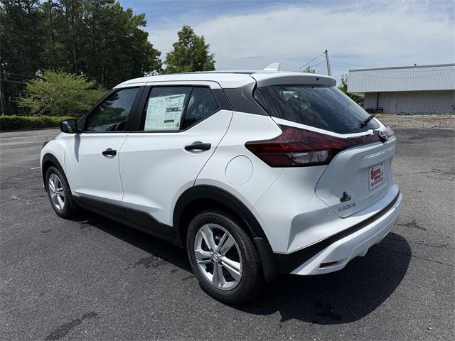 new 2025 Nissan Kicks car, priced at $23,850