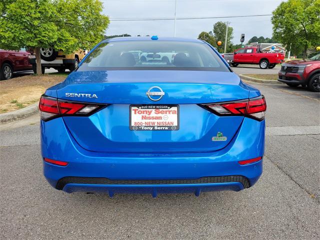 new 2025 Nissan Sentra car, priced at $23,745