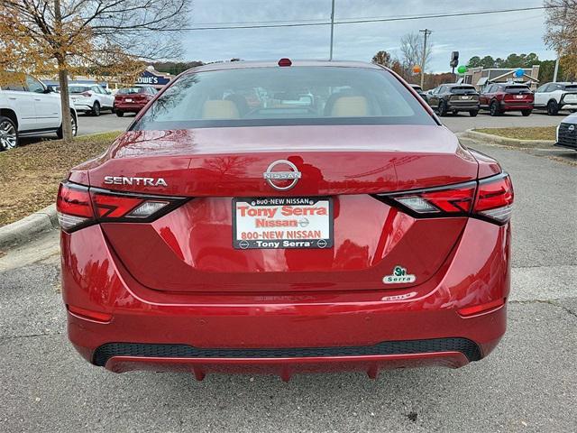 new 2025 Nissan Sentra car, priced at $27,840