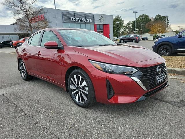 new 2025 Nissan Sentra car, priced at $27,840