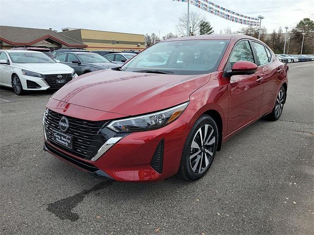 new 2025 Nissan Sentra car, priced at $27,840