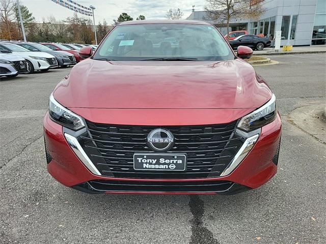 new 2025 Nissan Sentra car, priced at $27,840