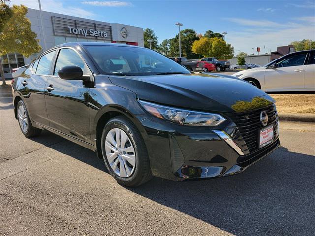 new 2025 Nissan Sentra car, priced at $22,810