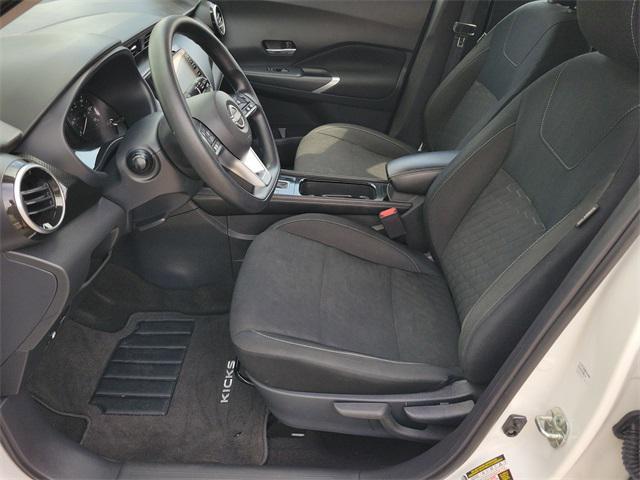 used 2024 Nissan Kicks car, priced at $20,980