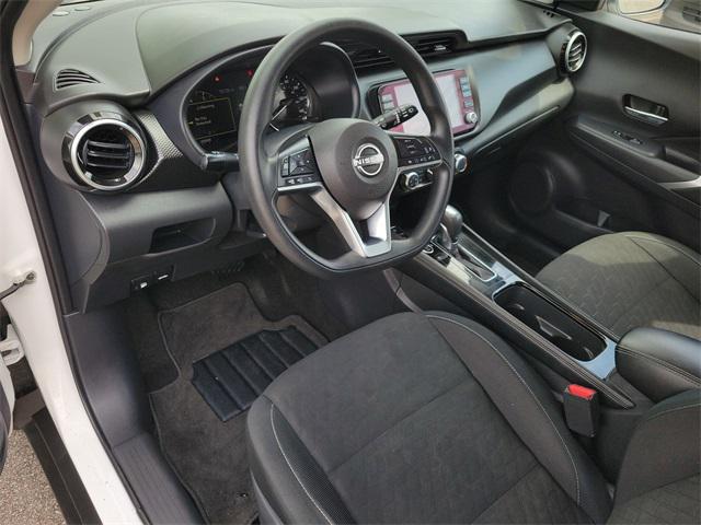 used 2024 Nissan Kicks car, priced at $20,980