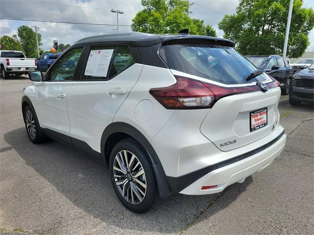 used 2024 Nissan Kicks car, priced at $20,980