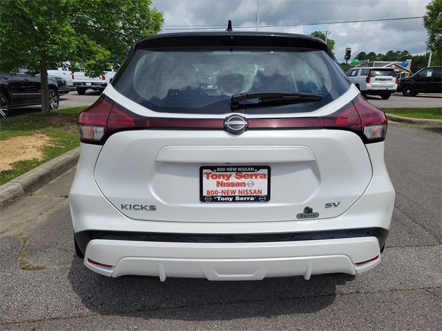 used 2024 Nissan Kicks car, priced at $20,980