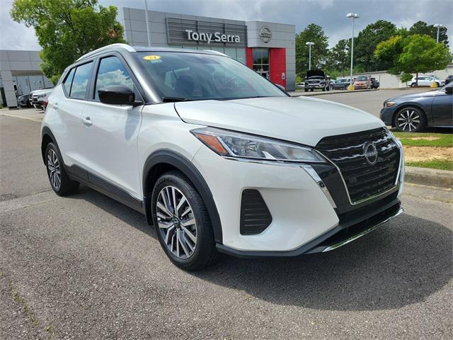 used 2024 Nissan Kicks car, priced at $20,980