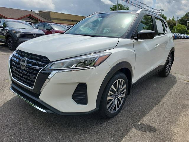 used 2024 Nissan Kicks car, priced at $20,980