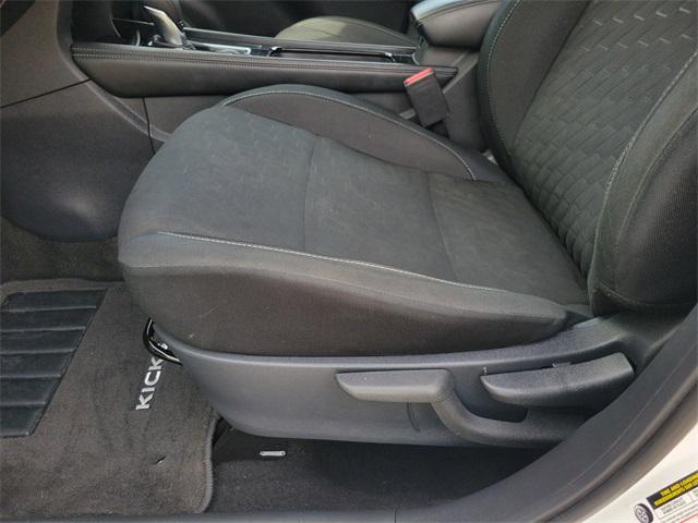 used 2024 Nissan Kicks car, priced at $20,980