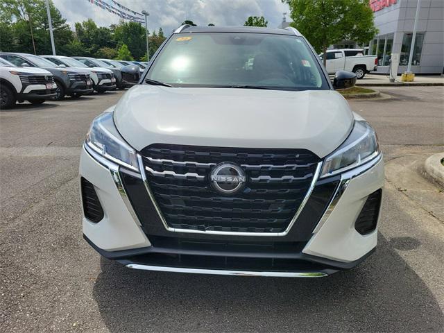 used 2024 Nissan Kicks car, priced at $20,980