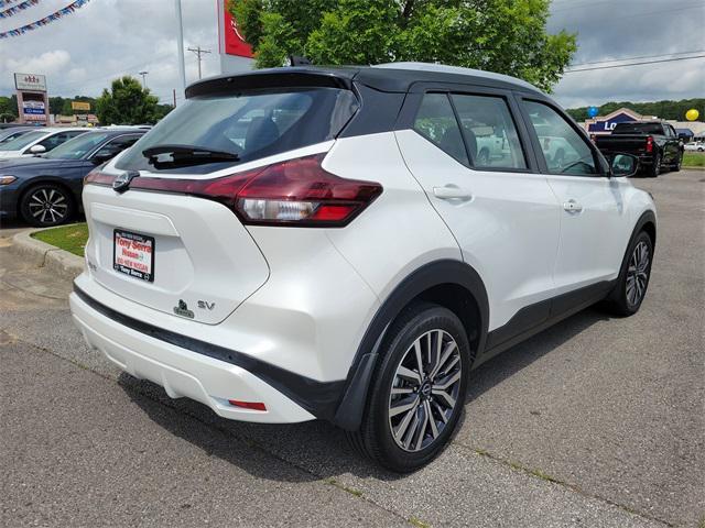 used 2024 Nissan Kicks car, priced at $20,980