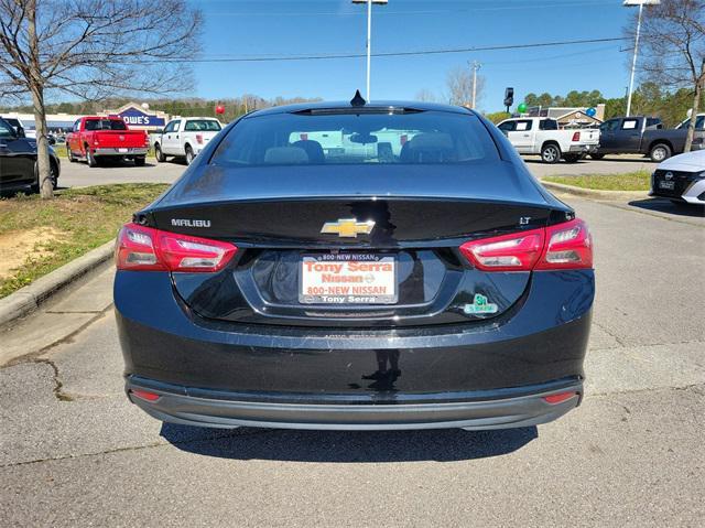 used 2022 Chevrolet Malibu car, priced at $16,989