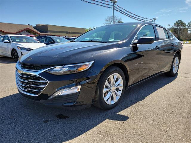 used 2022 Chevrolet Malibu car, priced at $16,989