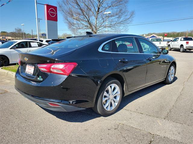 used 2022 Chevrolet Malibu car, priced at $16,989