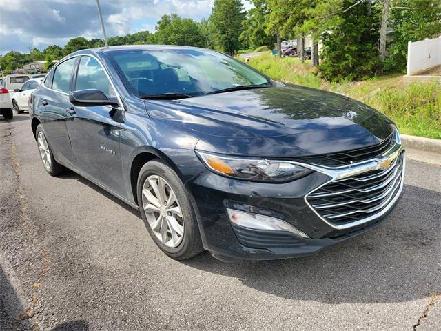 used 2022 Chevrolet Malibu car, priced at $16,989