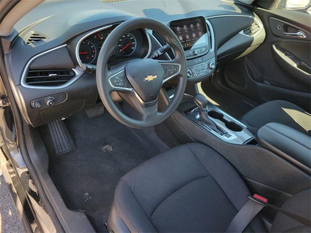 used 2022 Chevrolet Malibu car, priced at $16,989